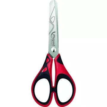 MAPED: Essentials Soft šolske škarje, 13 cm - različne - .slika