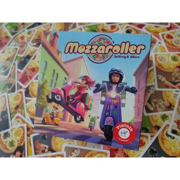 Mozzaroller - joc de societate în lb. maghiară - .foto