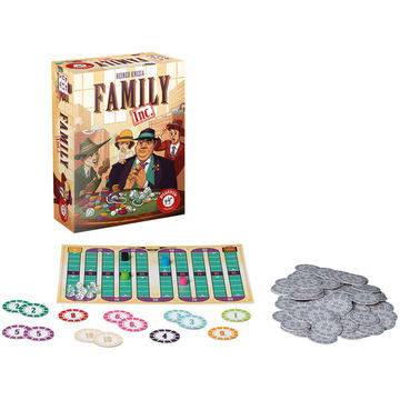 Family Inc. társasjáték - . kép