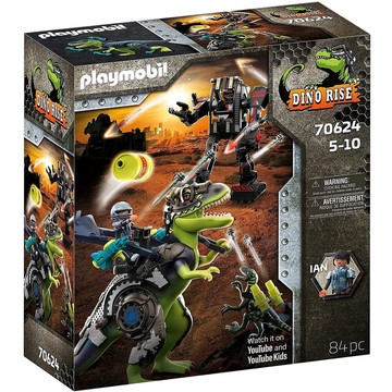 Playmobil: T-Rex - Az óriások ütközete 70624 - . kép