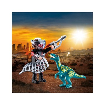 Playmobil: Hajsza a Velociraptor után - duo pack 70693 - . kép
