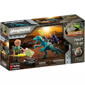 Playmobil: Uncle Rob - Harcra készen 70629