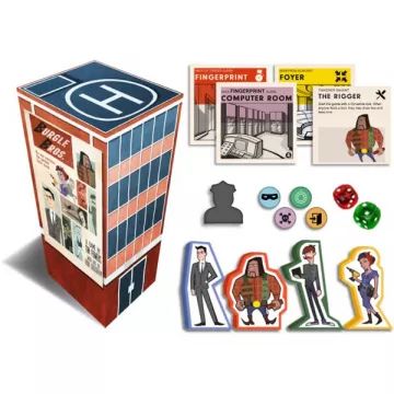 Družabna igra Burgle Bros - .slika