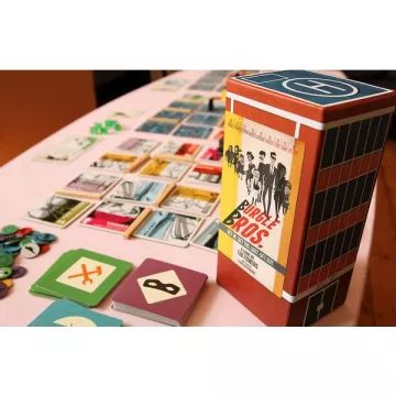 Družabna igra Burgle Bros - .slika