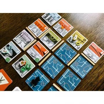 Družabna igra Burgle Bros - .slika