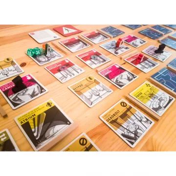 Družabna igra Burgle Bros - .slika