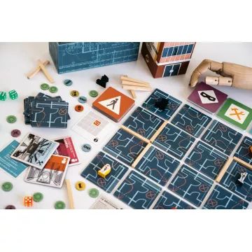 Družabna igra Burgle Bros - .slika
