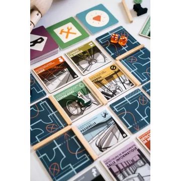 Družabna igra Burgle Bros - .slika