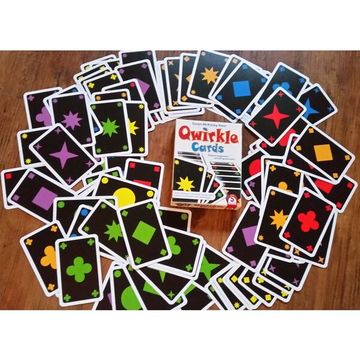 Qwirkle kártyajáték - . kép