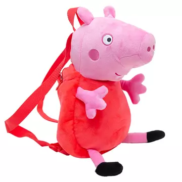 Peppa malac: Plüss hátizsák - Peppa
