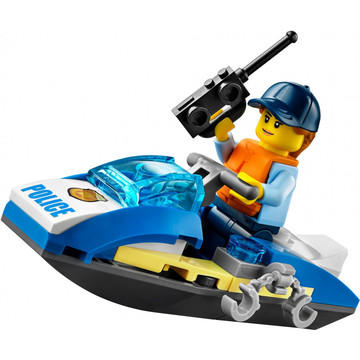 LEGO City: Scuter de apă al poliției - 30567 - .foto