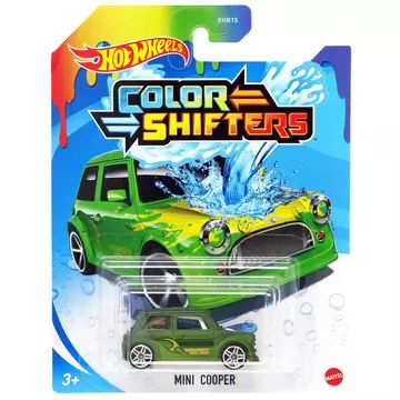 Hot Wheels City: Spreminjajoče se barve - Avtomobilček Mini Cooper - .slika