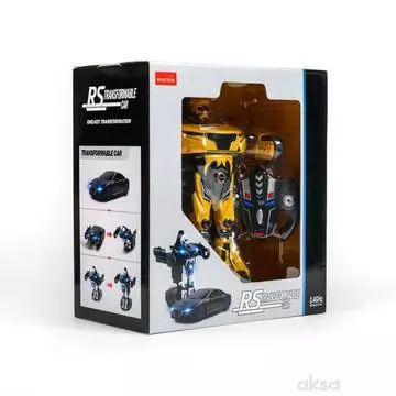 Rastar Transformer: 2 in 1 auto e robot trasformabile telecomandato 1:14 - .immagine
