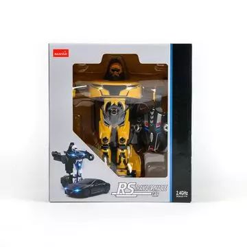 Rastar Transformer: 2 w 1 zdalnie sterowany auto-robot 1:14 - .zdjęcie 