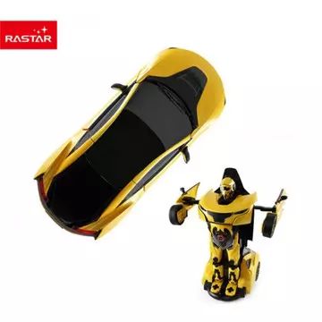 Rastar: Mașină cu telecomandă care poate fi transformată într-un robot - 1:14 - .foto
