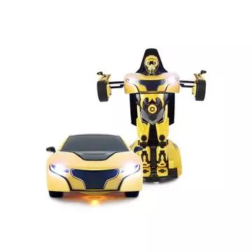 Rastar Transformer: 2 vienā tālvadības pārveidojams auto un robots 1:14 - .attēls