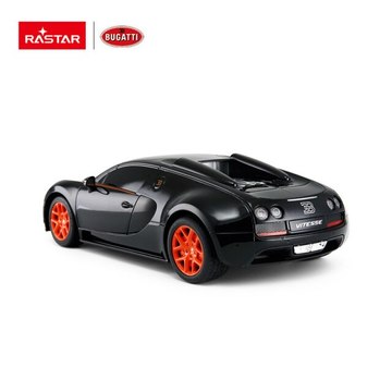 Rastar: Bugatti Grand Sport Vitesse Mașină cu telecomandă 1:24 - .foto