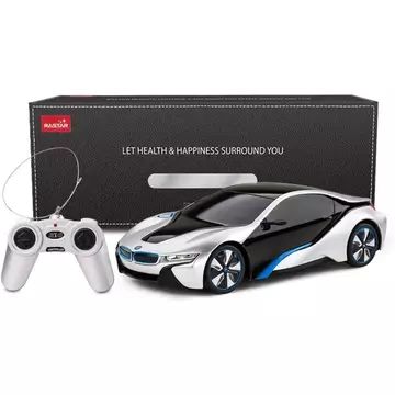 Rastar: BMW i8 op afstand bestuurbare auto, 1:24 - .afbeelding