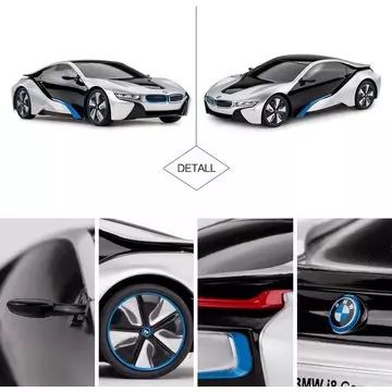 Rastar: BMW I8 Mașină cu telecomandă 1:24 - .foto
