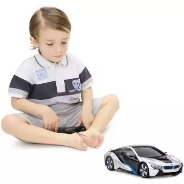Rastar: BMW I8 Mașină cu telecomandă 1:24 - .foto