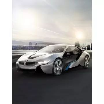 Rastar: Auto telecomandata BMW i8, 1:24 - .immagine
