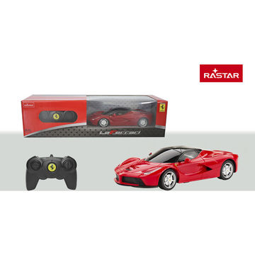 Rastar: Ferrari LaFerrari távirányítós autó, 1:24 - . kép