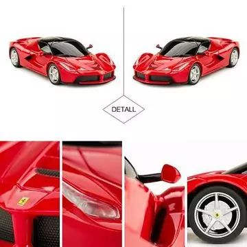 Rastar: Ferrari LaFerrari Mașină cu telecomandă 1:24 - .foto