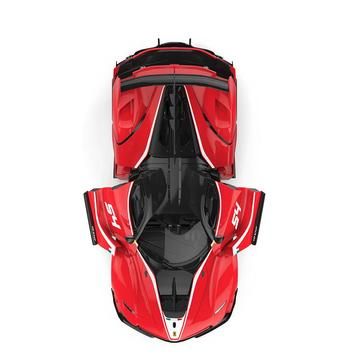 Rastar: Ferrari FXX K Evo távirányítós autó, 1:24 - . kép