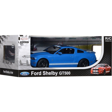 Rastar: Ford Shelby GT500 távirányítós autó 1:14 - kék - . kép