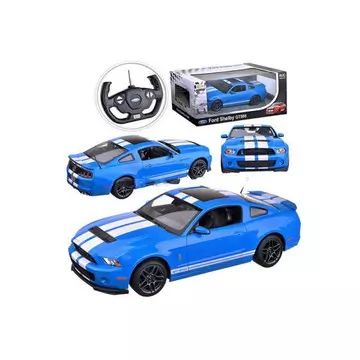 Rastar: Auto radiocomandata Ford Shelby GT500 1:14 - blu - .immagine