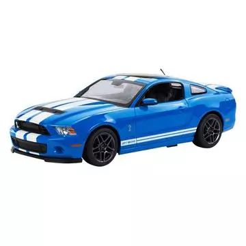 Rastar: Auto radiocomandata Ford Shelby GT500 1:14 - blu - .immagine