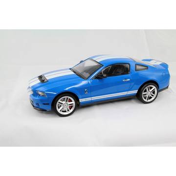 Rastar: Ford Shelby GT500 távirányítós autó 1:14 - kék - . kép