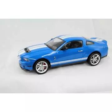 Rastar: Kaugjuhitav auto Ford Shelby GT500 1:14 - sinine - .pilt