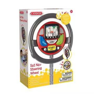 Volant interactif avec jeu GPS - en anglais - .image