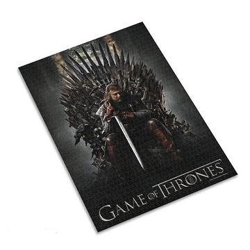 Trónok harca: Ned Stark a Vastrónon puzzle - 1000 darabos - . kép