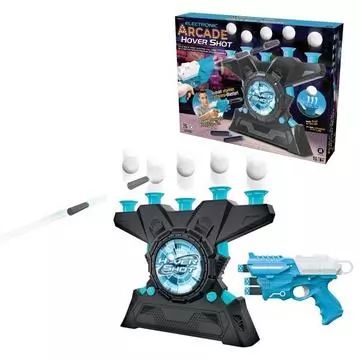 Hover Shot - Schwebender Zielscheibenwurf mit Spielzeugpistole - . bild aus