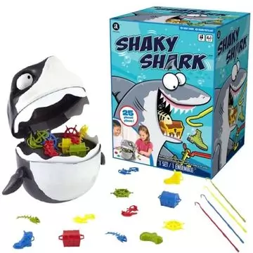 Shaky Shark ügyességi játék