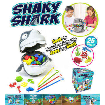 Shaky Shark ügyességi játék - . kép