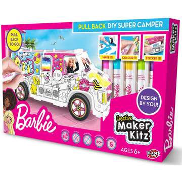 Barbie: Csináld magad kisbusz - . kép