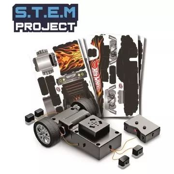 Hot Wheels: Csináld magad - Rodger Dodger LED világítással - . kép