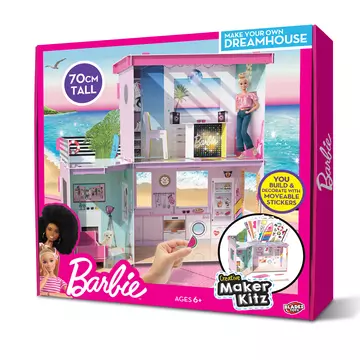 Barbie: Csináld magad babaház - 70 cm