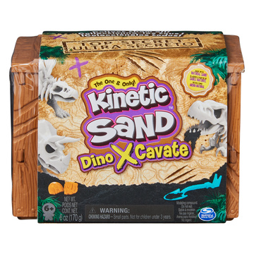 Kinetic Sand: Dinoszaurusz ásatás