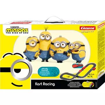 Carrera GO!: Minioni - Dirkaška steza - .slika