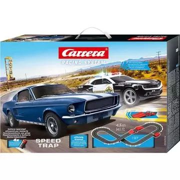 Carrera GO!: Speed Trap - Dirkaška steza - .slika