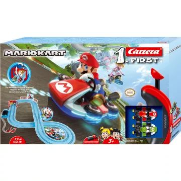 Carrera First: Mario Kart dirkalna steza - .slika