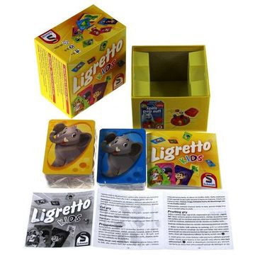 Ligretto Kids - joc de cărți cu instrucțiuni în lb. maghiară - .foto