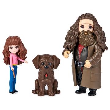 Harry Potter: Hermione és Hagrid figura szett, Agyar figurával - . kép