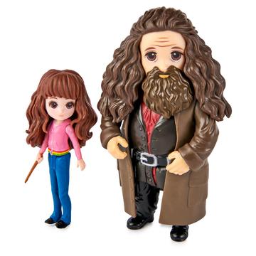 Harry Potter: Wizarding World Set de mini-figurine Hermione și Hagrid - 8 cm - .foto
