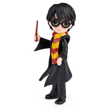 Harry Potter: Wizarding World Figurină vrăjitor, Harry - 8 cm - .foto