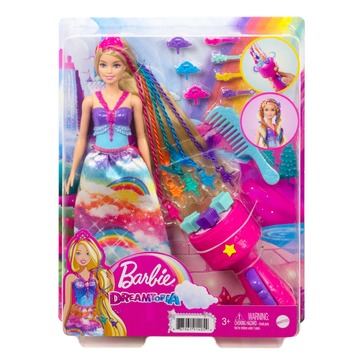 Barbie: Dreamtopia mesés fonatok hercegnő - . kép